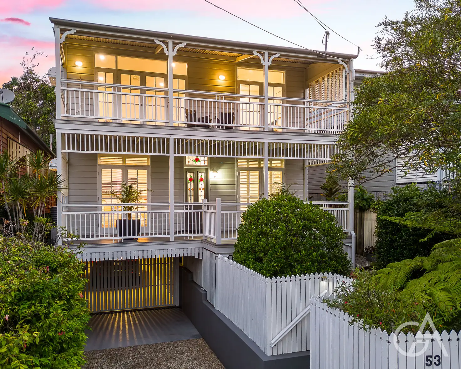 Main view of Homely house listing, 53 Thorpe Street, Auchenflower QLD 4066