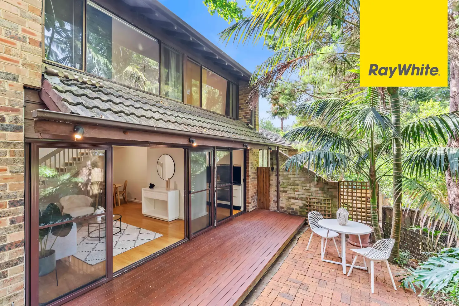 Main view of Homely townhouse listing, 21/26 Busaco Road, Marsfield NSW 2122