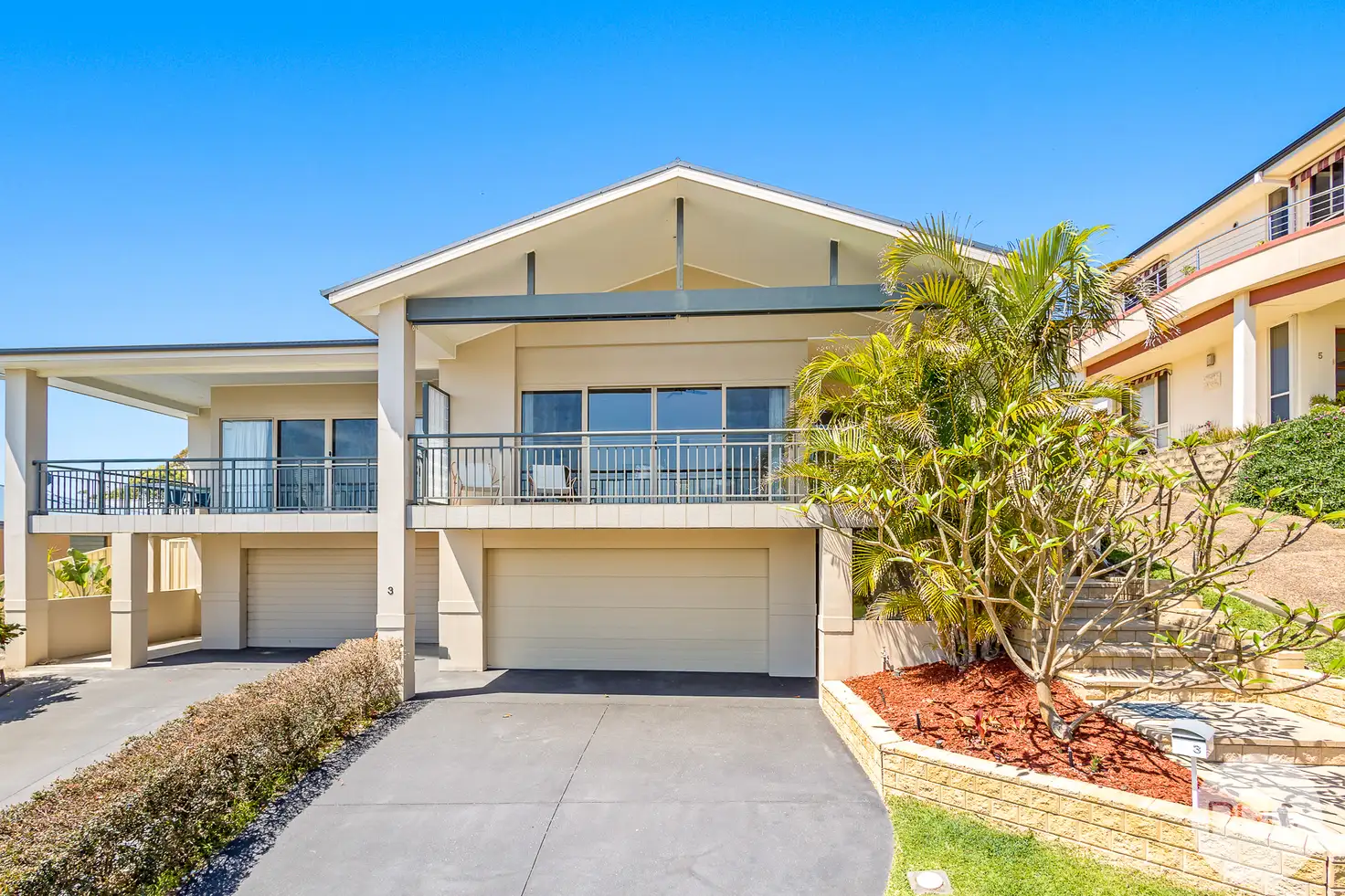 Main view of Homely semi-detached listing, 3a Dart Place, Corlette NSW 2315