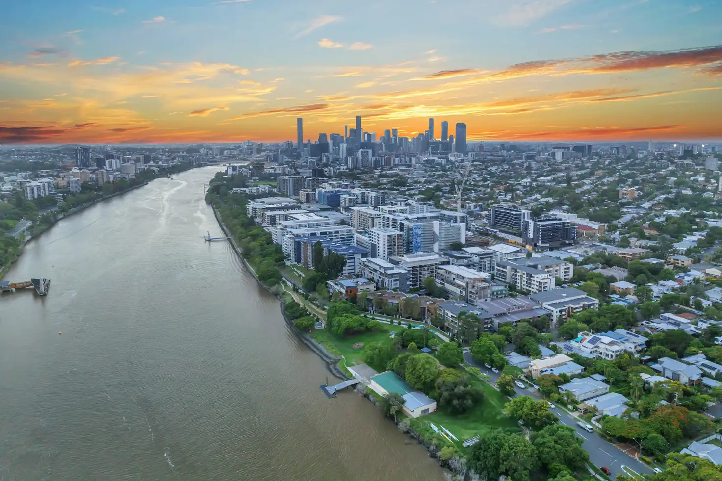 Main view of Homely apartment listing, 2207/55 Forbes Street, West End QLD 4101