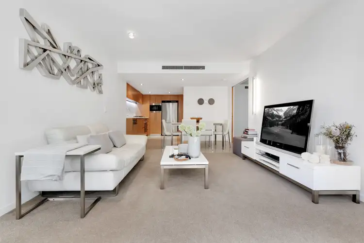 Second view of Homely apartment listing, 2207/55 Forbes Street, West End QLD 4101
