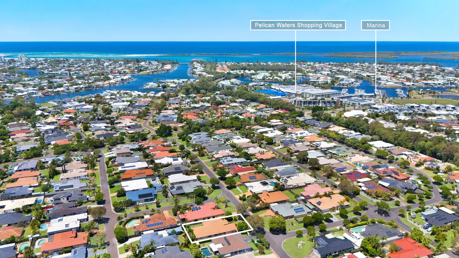 Main view of Homely house listing, 53 The Corso, Pelican Waters QLD 4551