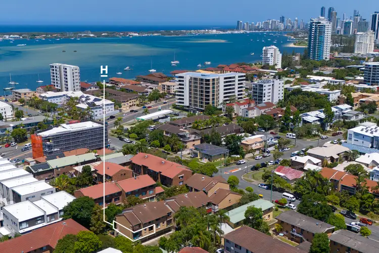 Main view of Homely apartment listing, 9/33 Whiting Street, Labrador QLD 4215