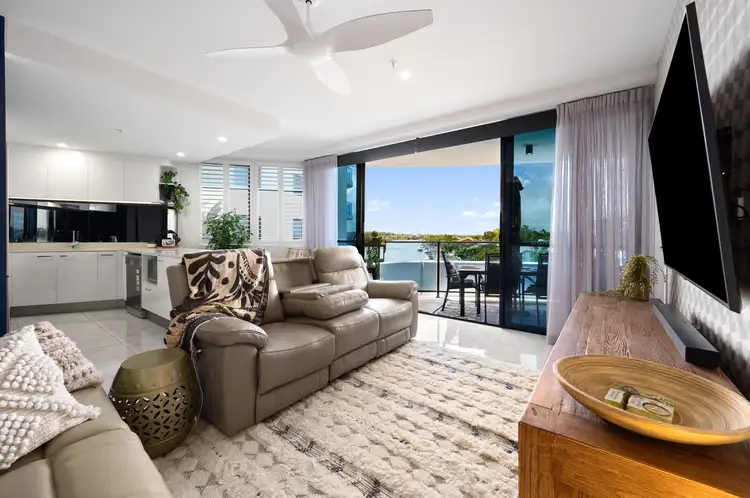 Third view of Homely apartment listing, 4201/5 Harbour Side Court, Biggera Waters QLD 4216