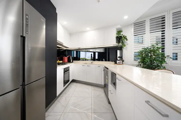 Fourth view of Homely apartment listing, 4201/5 Harbour Side Court, Biggera Waters QLD 4216