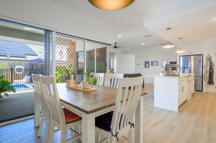 Fifth view of Homely house listing, 4 Creekview Drive, New Auckland QLD 4680