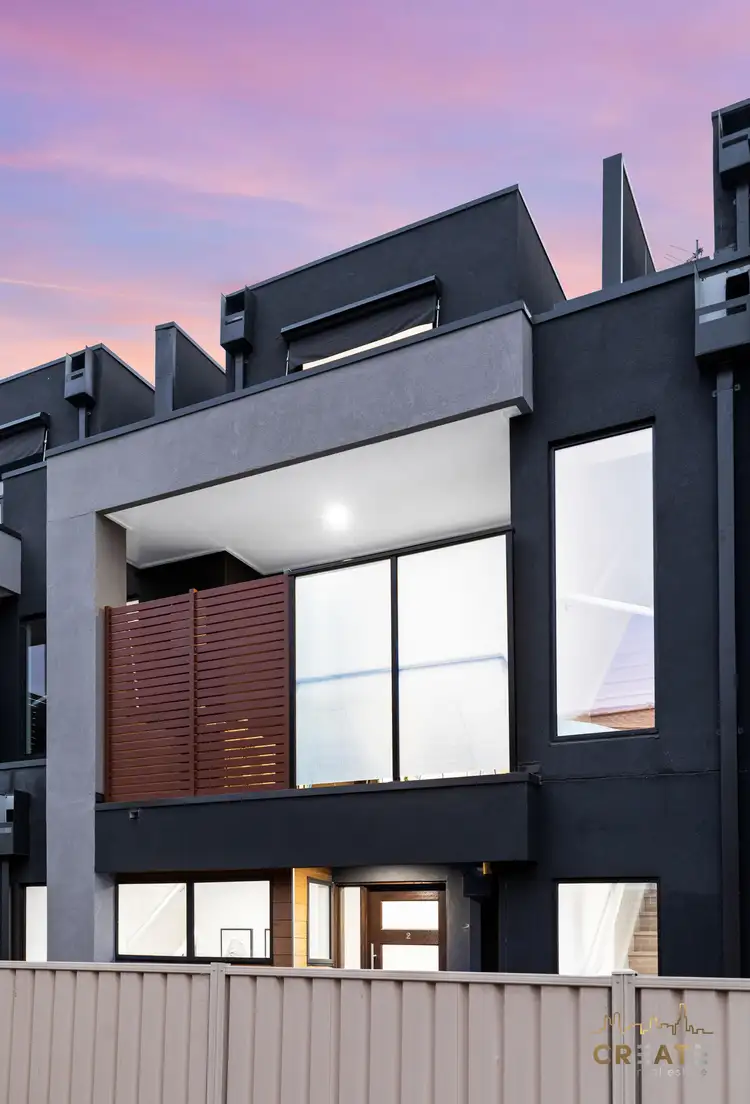 Second view of Homely townhouse listing, 3/16 Kate Street, St Albans VIC 3021