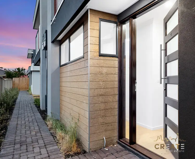 Third view of Homely townhouse listing, 3/16 Kate Street, St Albans VIC 3021