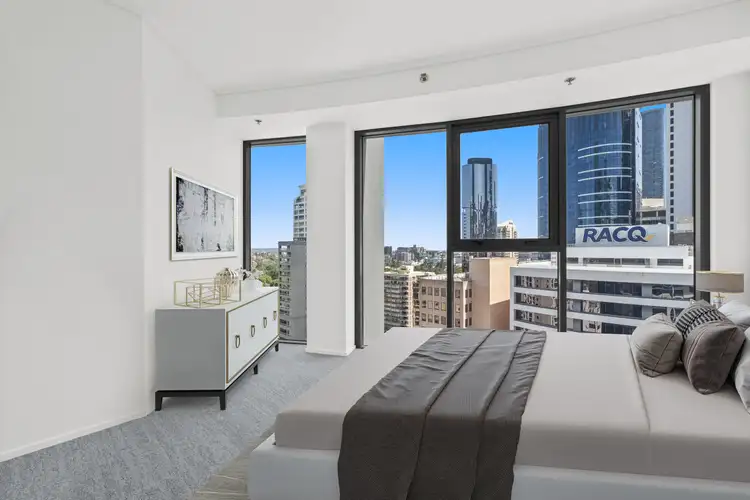 Fifth view of Homely apartment listing, 207/26 Felix Street, Brisbane City QLD 4000