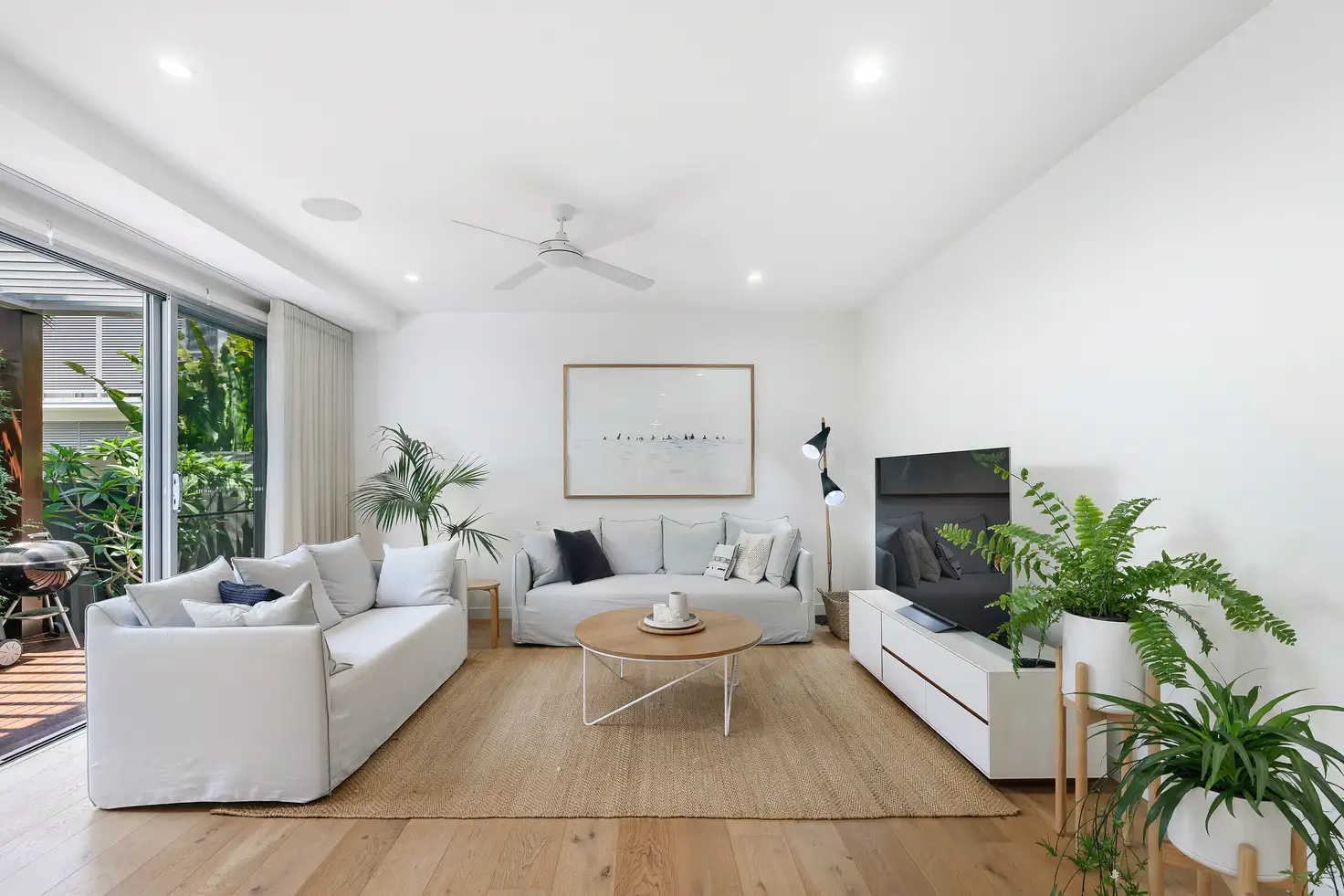 Main view of Homely semi-detached listing, 1/10 Drake Avenue, Paradise Point QLD 4216