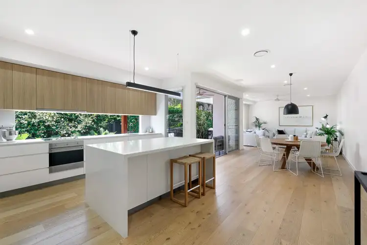 Second view of Homely semi-detached listing, 1/10 Drake Avenue, Paradise Point QLD 4216