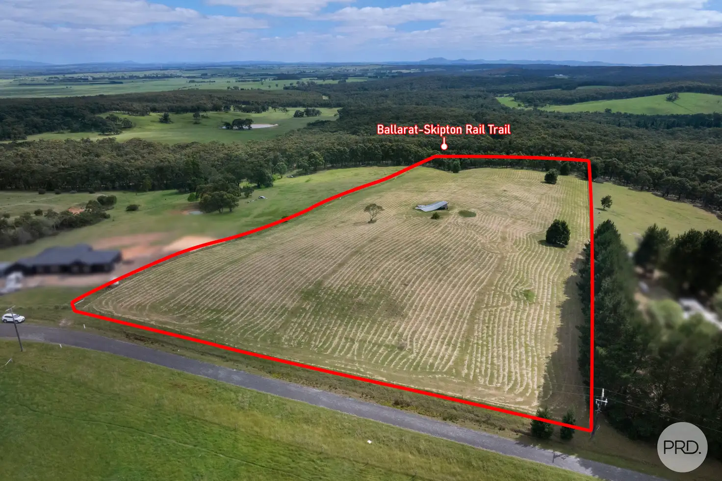 Main view of Homely land listing, Lot 4 Flagstaff Ridge Road, Linton VIC 3360