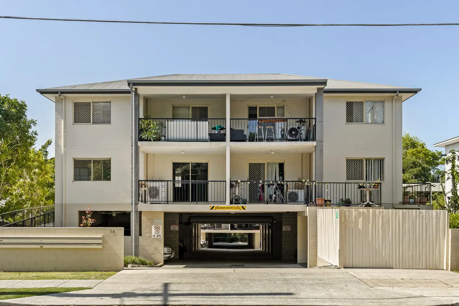 Main view of Homely apartment listing, 15/14 Le Geyt Street, Windsor QLD 4030