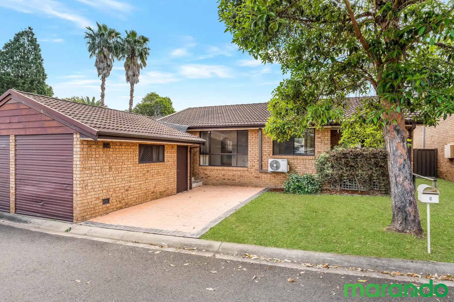 Main view of Homely villa listing, 6/32-34 Ainsworth Crescent, Wetherill Park NSW 2164