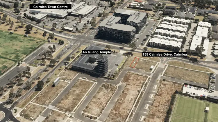 Third view of Homely land listing, 155 Cairnlea Drive, Cairnlea VIC 3023