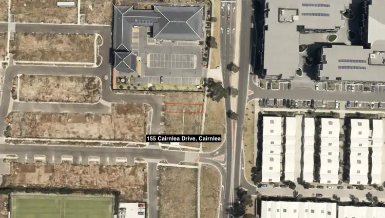 Fifth view of Homely land listing, 155 Cairnlea Drive, Cairnlea VIC 3023