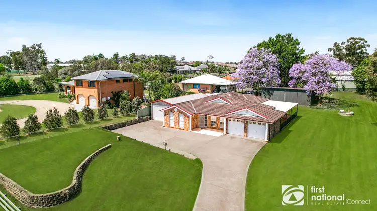 Main view of Homely house listing, 160 Linden Cres, Cranebrook NSW 2749
