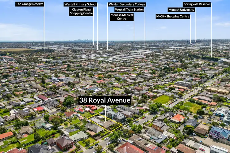 Second view of Homely house listing, 38 Royal Avenue, Springvale VIC 3171
