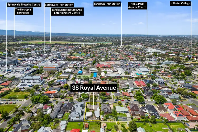 Third view of Homely house listing, 38 Royal Avenue, Springvale VIC 3171