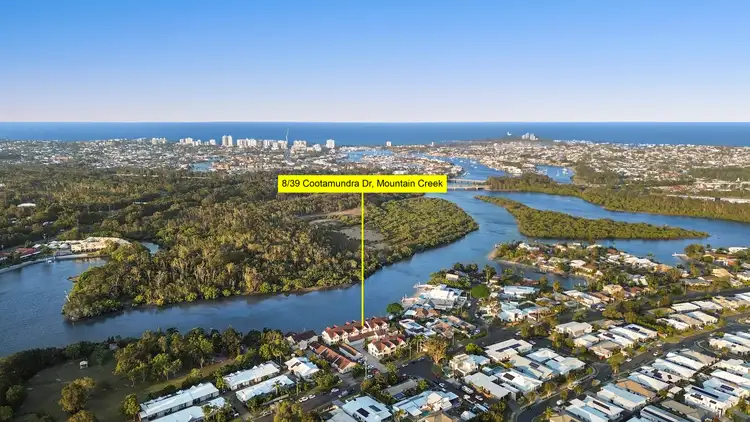 Second view of Homely unit listing, 8/39-43 Cootamundra Drive, Mountain Creek QLD 4557