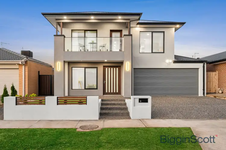 3 Aporta Avenue, Tarneit VIC 3029