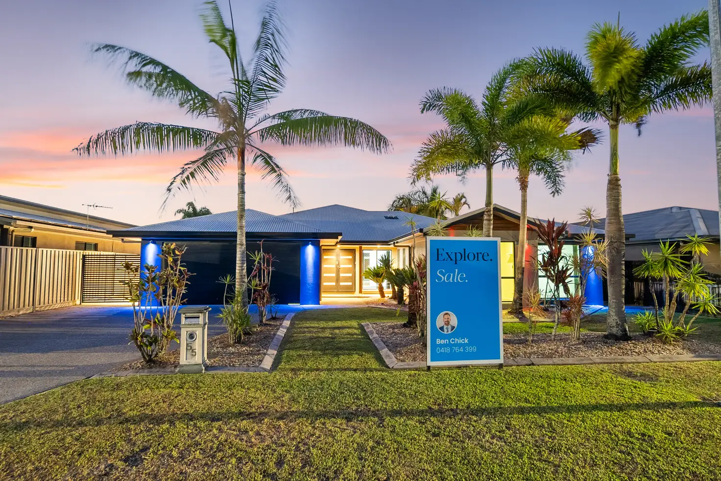 Main view of Homely house listing, 55 James Muscat Drive, Walkerston QLD 4751