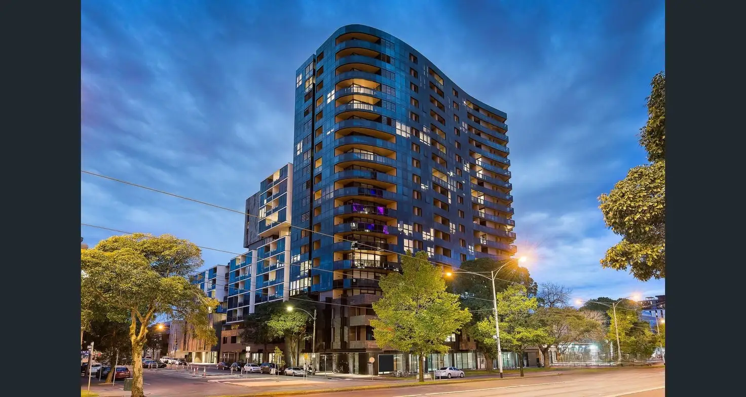 Main view of Homely apartment listing, 330/23 Blackwood Street, North Melbourne VIC 3051