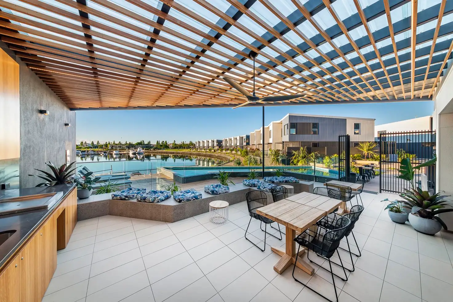 Main view of Homely townhouse listing, 8 Mayfair Lane, Hope Island QLD 4212
