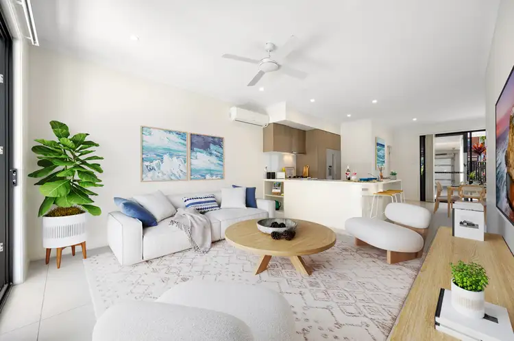 Second view of Homely townhouse listing, 8 Mayfair Lane, Hope Island QLD 4212