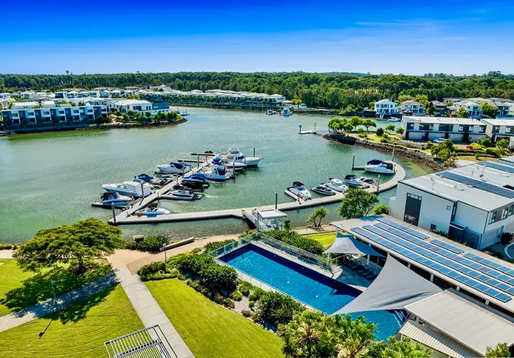 Third view of Homely townhouse listing, 8 Mayfair Lane, Hope Island QLD 4212