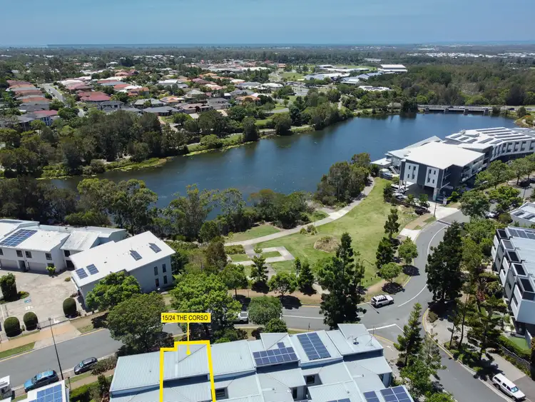 Second view of Homely townhouse listing, 15/24 The Corso, North Lakes QLD 4509