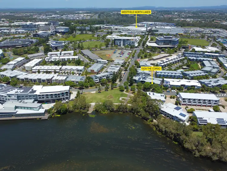 Fifth view of Homely townhouse listing, 15/24 The Corso, North Lakes QLD 4509