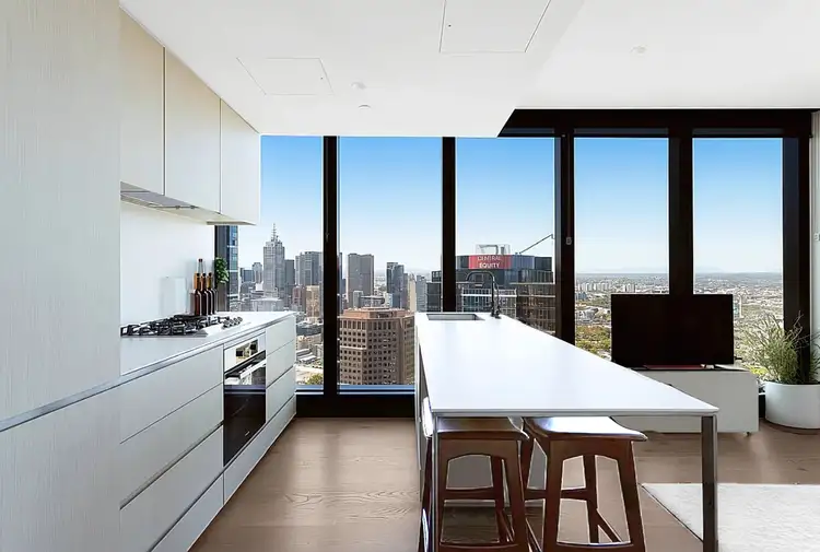 Second view of Homely apartment listing, 4907/70 Southbank Boulevard, Southbank VIC 3006