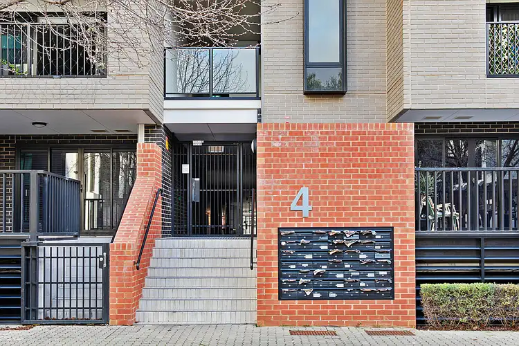 Second view of Homely apartment listing, 104/4 Fifth Street, Bowden SA 5007