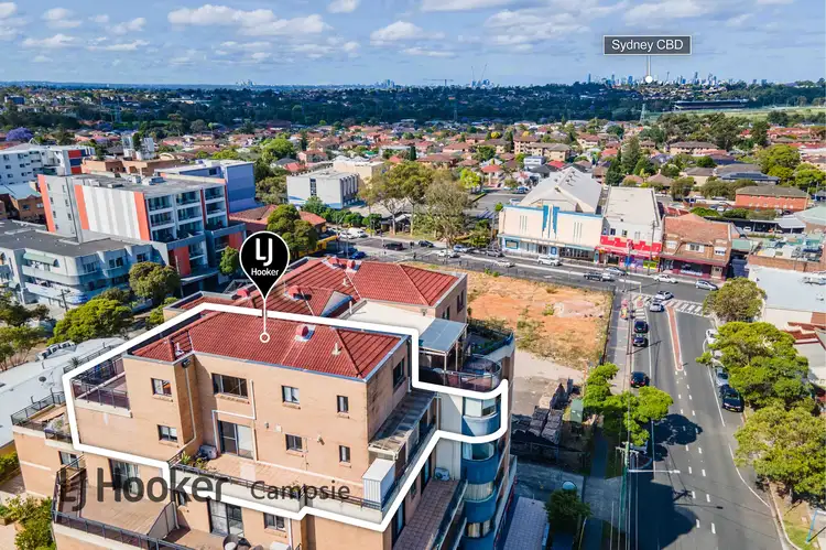 Second view of Homely apartment listing, 28/17-21 Campsie Street, Campsie NSW 2194