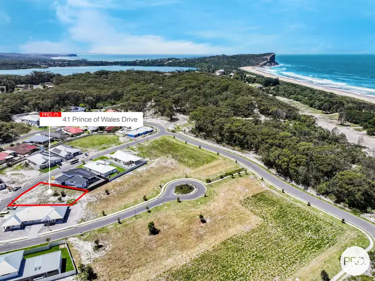 Main view of Homely land listing, 41 Prince of Wales Drive, Dunbogan NSW 2443