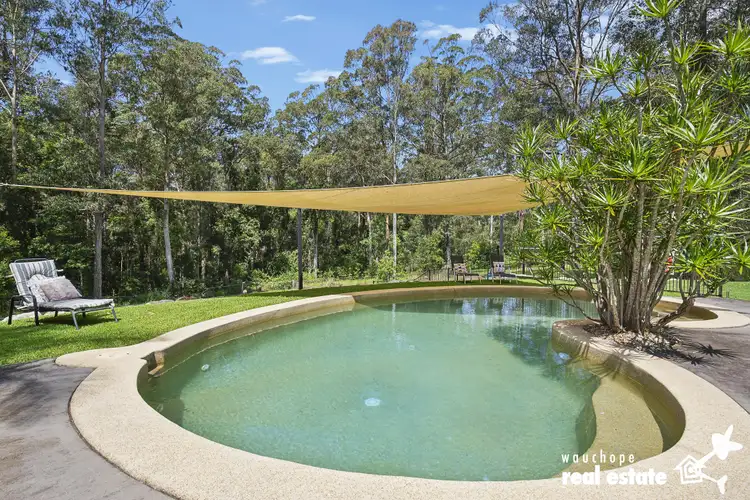 Second view of Homely rural property listing, 124 Arranbee Road, King Creek NSW 2446