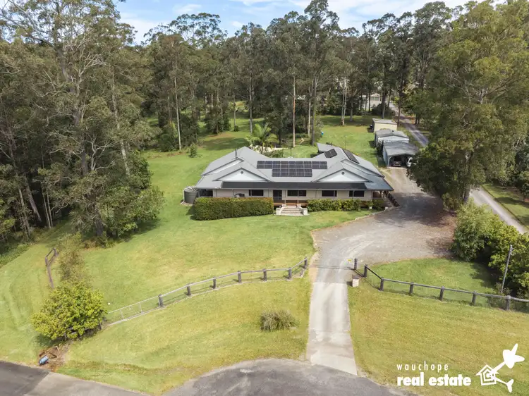 Third view of Homely rural property listing, 124 Arranbee Road, King Creek NSW 2446