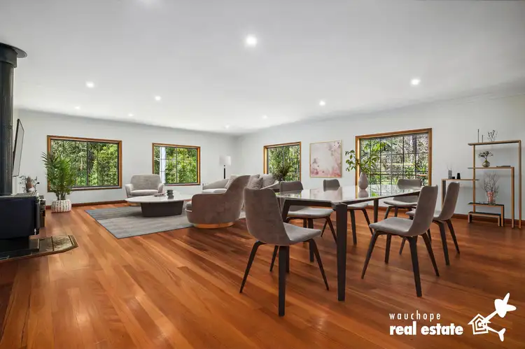 Fifth view of Homely rural property listing, 124 Arranbee Road, King Creek NSW 2446