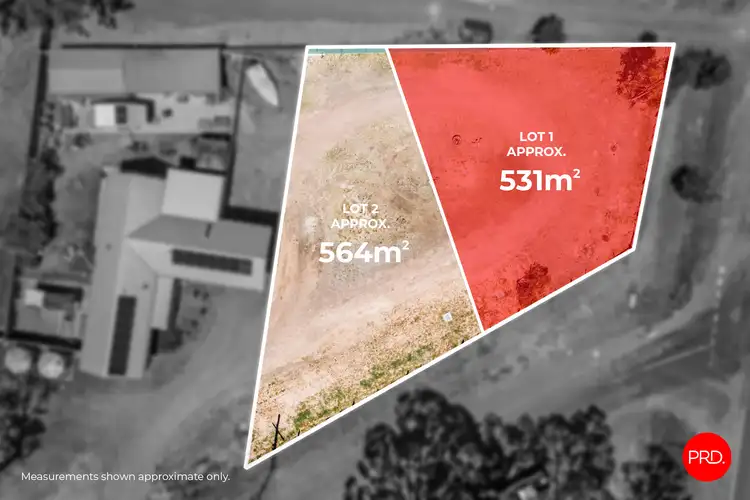 Second view of Homely land listing, 1/718 Midland Highway, Huntly VIC 3551