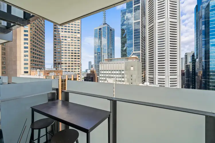 Second view of Homely apartment listing, 1712/27 Little Collins Street, Melbourne VIC 3000