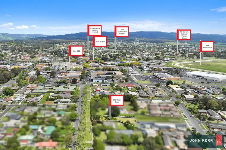 Third view of Homely land listing, 64C Moore Street, Moe VIC 3825
