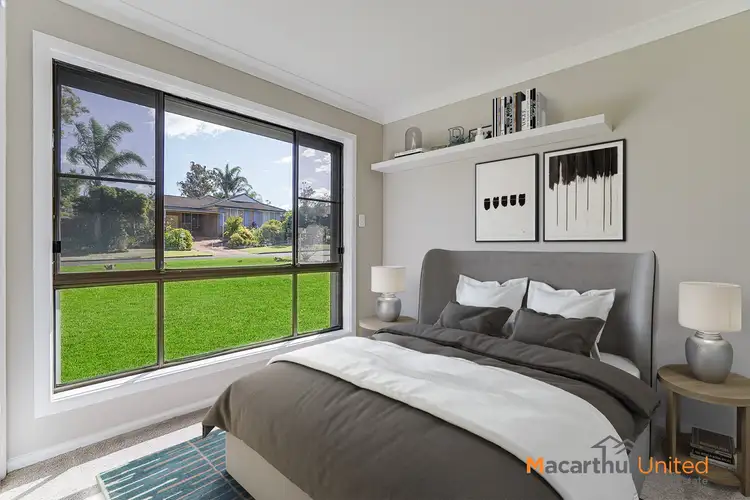Second view of Homely house listing, 115 Leichhardt Street, Ruse NSW 2560