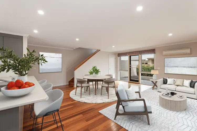 Fifth view of Homely townhouse listing, 2/10 Adeney St, Camperdown VIC 3260