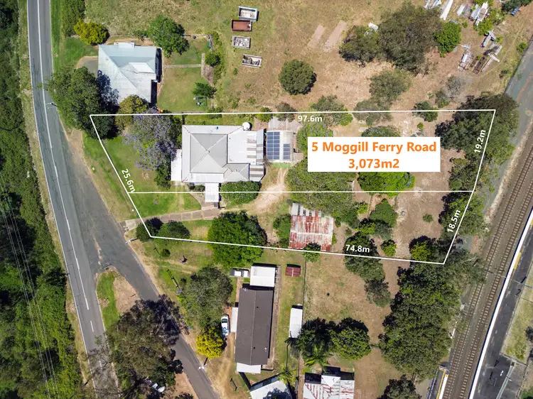 Main view of Homely house listing, 5 Moggill Ferry Road, Riverview QLD 4303