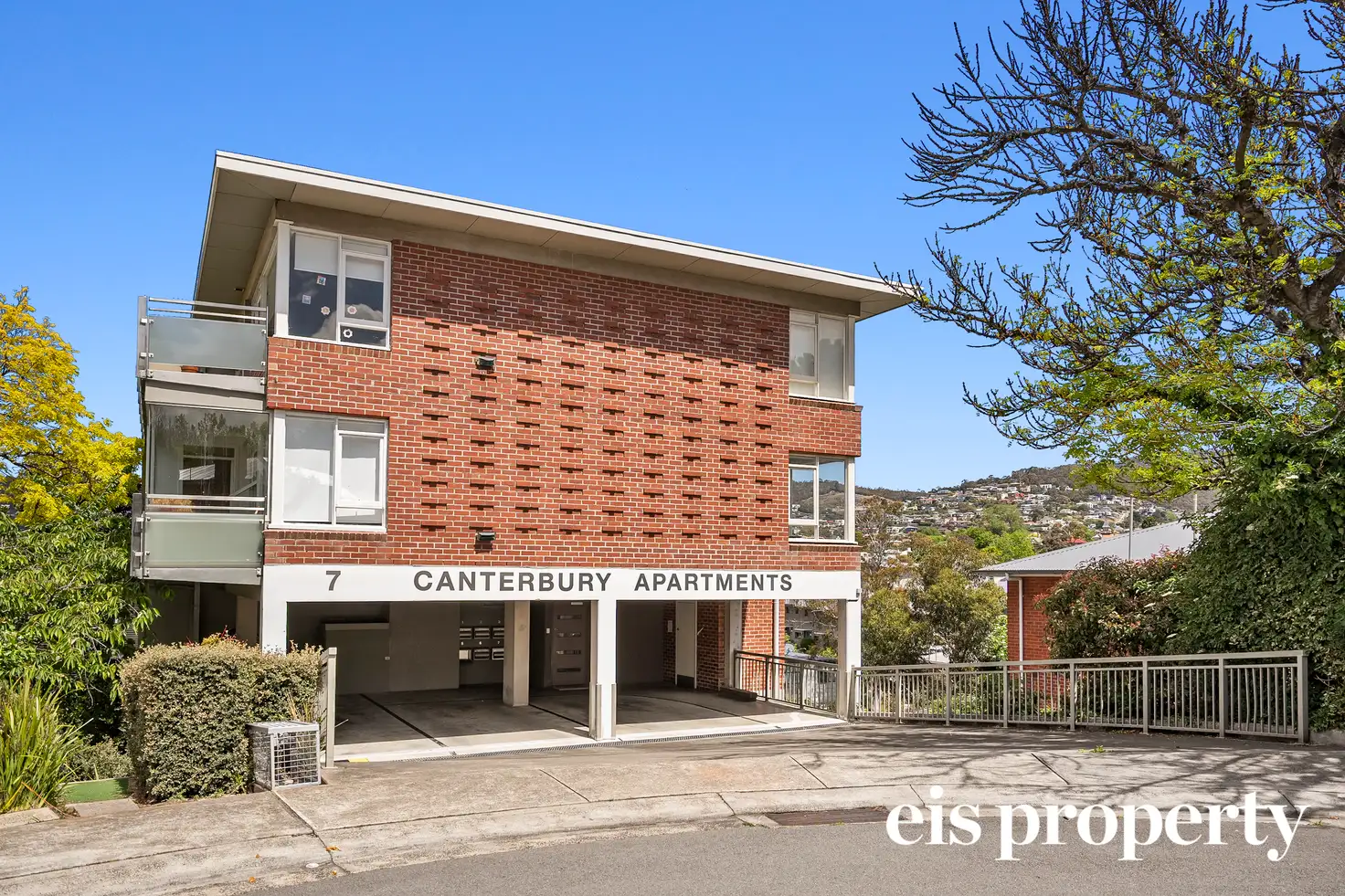 Main view of Homely apartment listing, 1/7 Montgomery Court, Sandy Bay TAS 7005