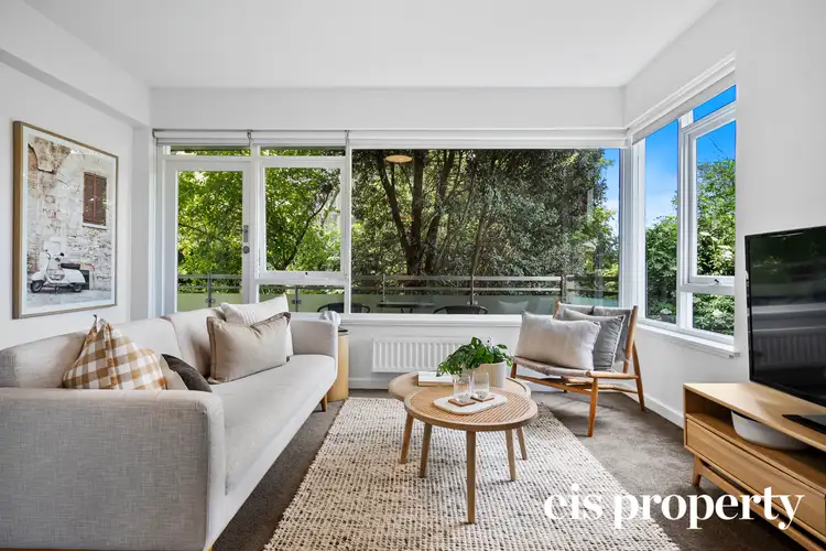 Second view of Homely apartment listing, 1/7 Montgomery Court, Sandy Bay TAS 7005