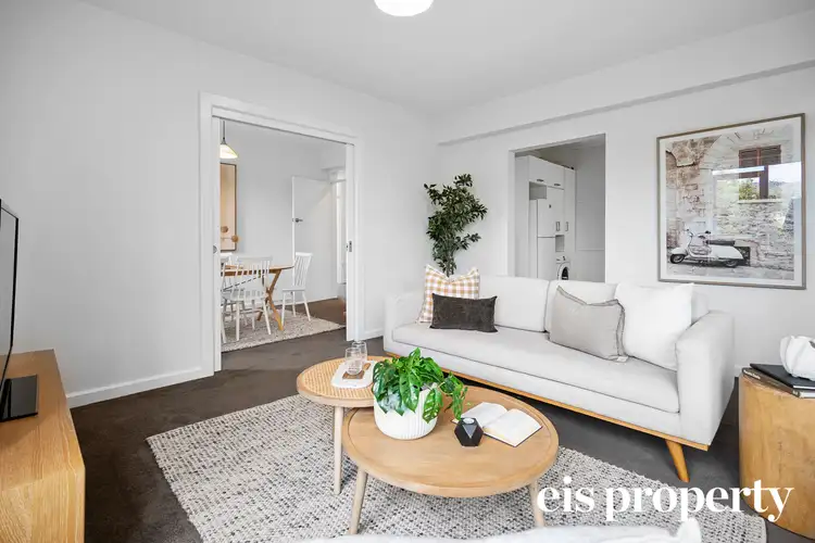 Third view of Homely apartment listing, 1/7 Montgomery Court, Sandy Bay TAS 7005