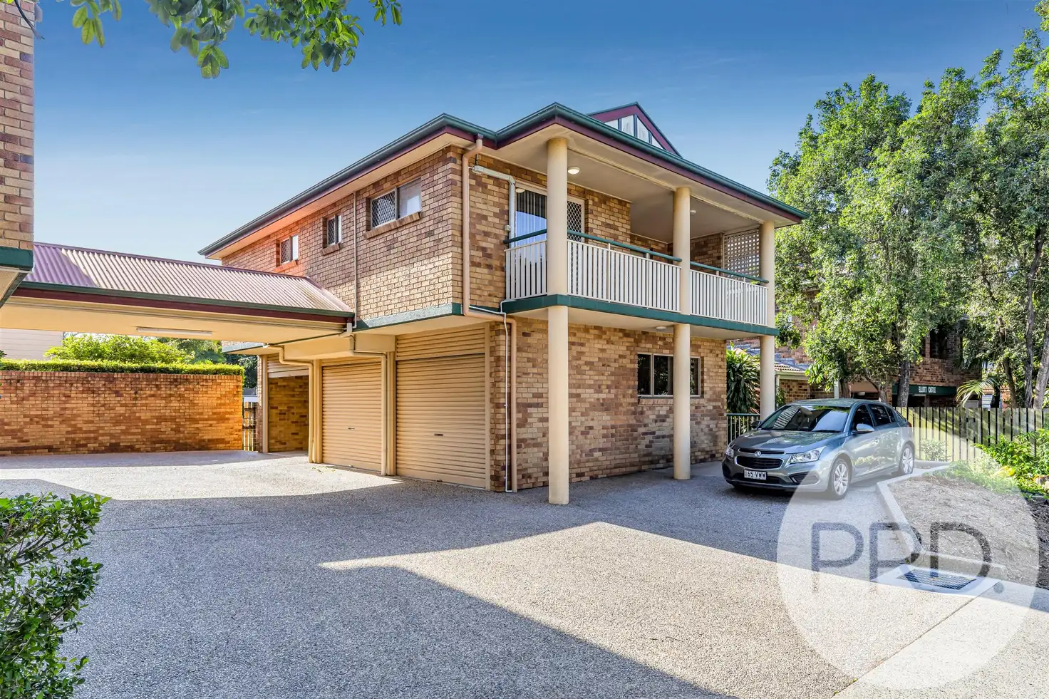 Main view of Homely unit listing, 6/6 Elliott Street, Clayfield QLD 4011