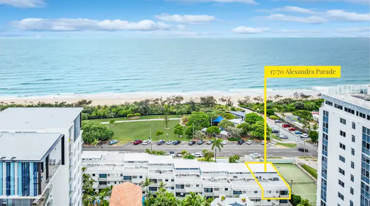Second view of Homely unit listing, 17/70-78 Alexandra Parade, Maroochydore QLD 4558